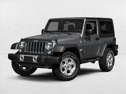 Used 2016 Jeep Wrangler Sahara