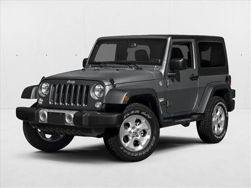 Used 2016 Jeep Wrangler Sahara AWD/4WD image 1