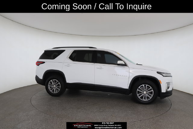 Used 2023 Chevrolet Traverse LT FWD image 32
