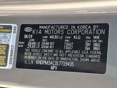 Used 2020 Kia Sportage LX FWD image 27