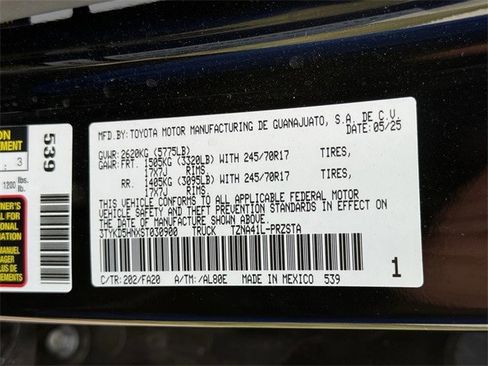 Used 2025 Toyota Tacoma SR image 31