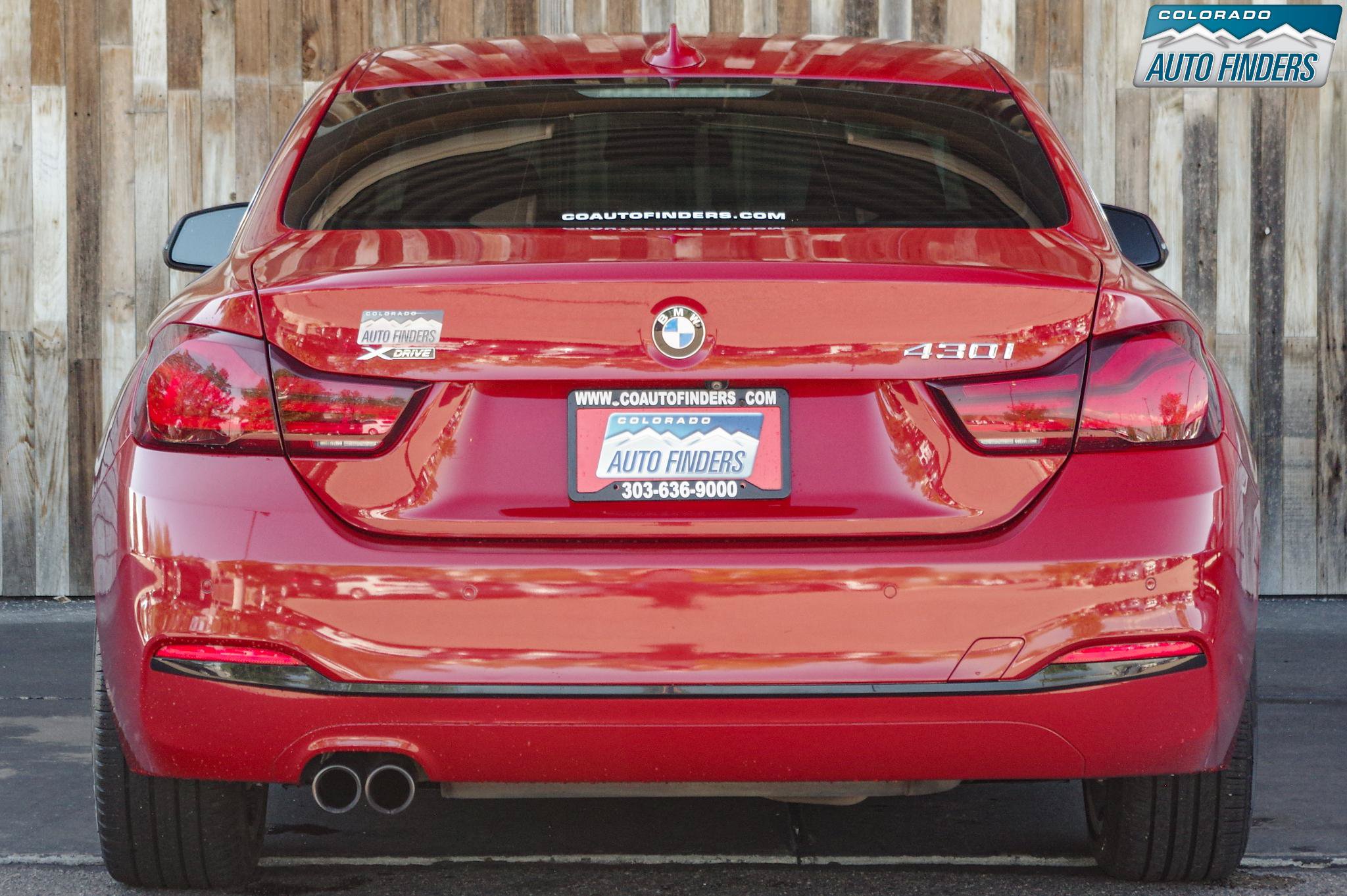 Used 2020 BMW 430i xDrive Coupe AWD/4WD image 5