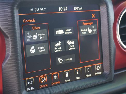 Used 2021 Jeep Wrangler Unlimited Rubicon AWD/4WD image 25