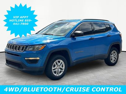 Used 2021 Jeep Compass Sport w/ Cold Weather Group