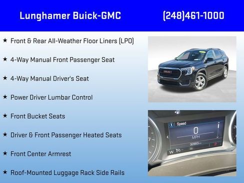 Certified 2024 GMC Terrain SLE w/ Driver Convenience Package AWD/4WD image 36