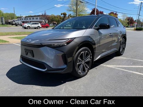 Used 2024 Toyota bZ4X AWD w/ Weather Package image 8