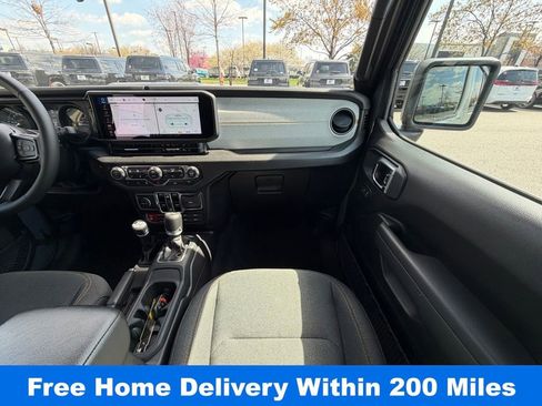 Used 2025 Jeep Wrangler Unlimited Sport S 4xe image 13