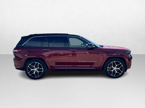 Used 2024 Jeep Grand Cherokee Summit AWD/4WD image 4