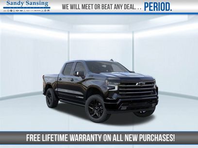 New 2026 Chevrolet Silverado 1500 High Country w/ Midnight Edition