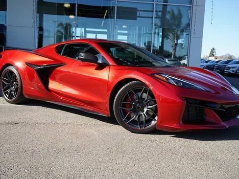 New 2025 Chevrolet Corvette Z06 RWD image 1