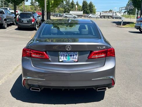 Used 2020 Acura TLX V6 w/ Technology Package FWD image 6