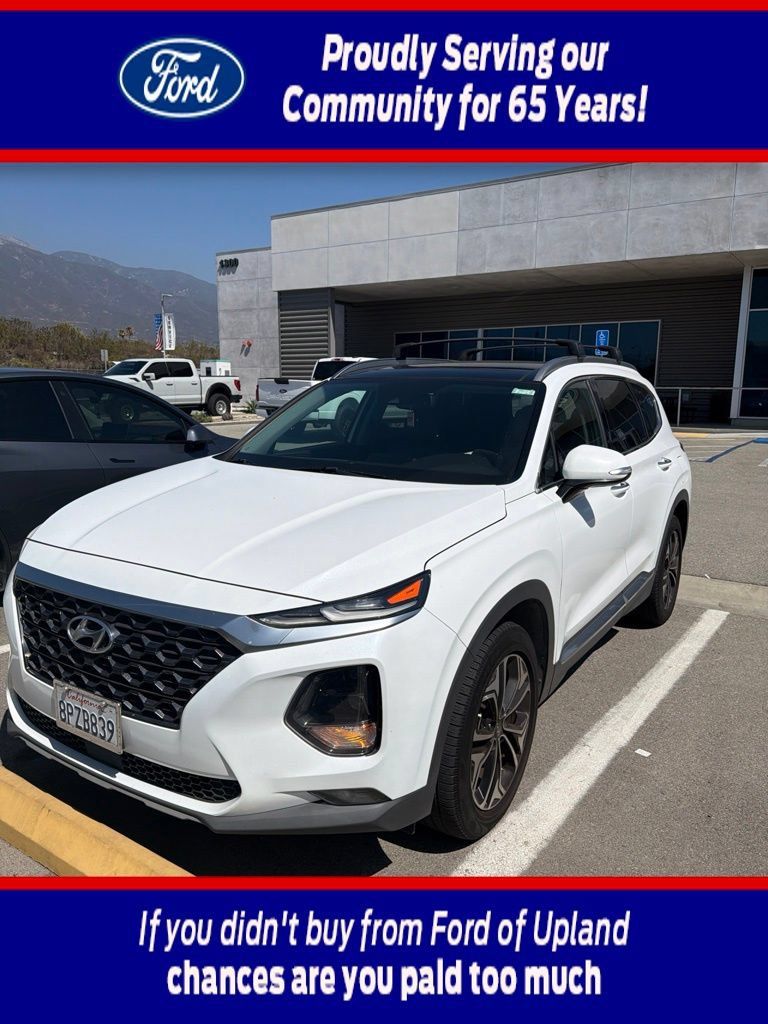 Used 2020 Hyundai Santa Fe SEL FWD image 1