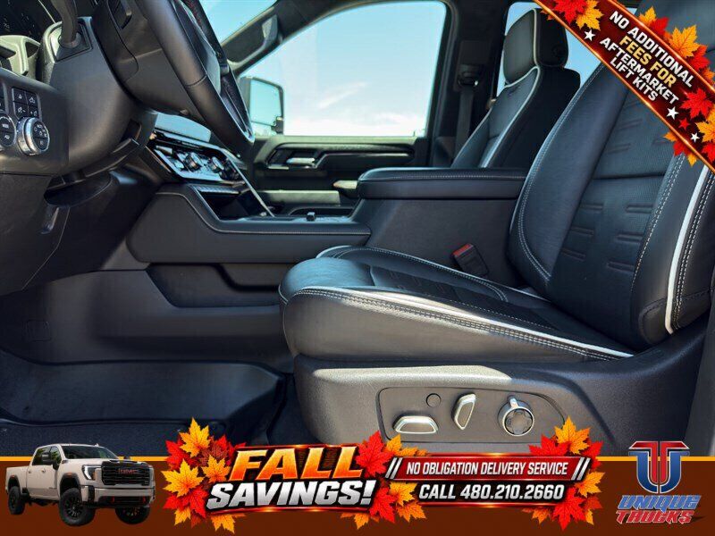 Used 2025 GMC Sierra 2500 AT4X AWD/4WD image 20
