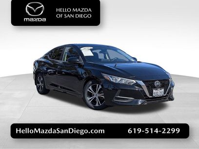 Used 2021 Nissan Sentra SV
