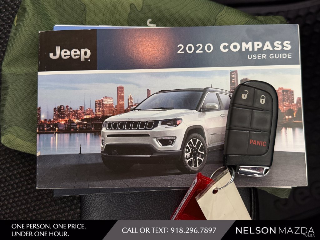 Used 2020 Jeep Compass Trailhawk AWD/4WD image 46