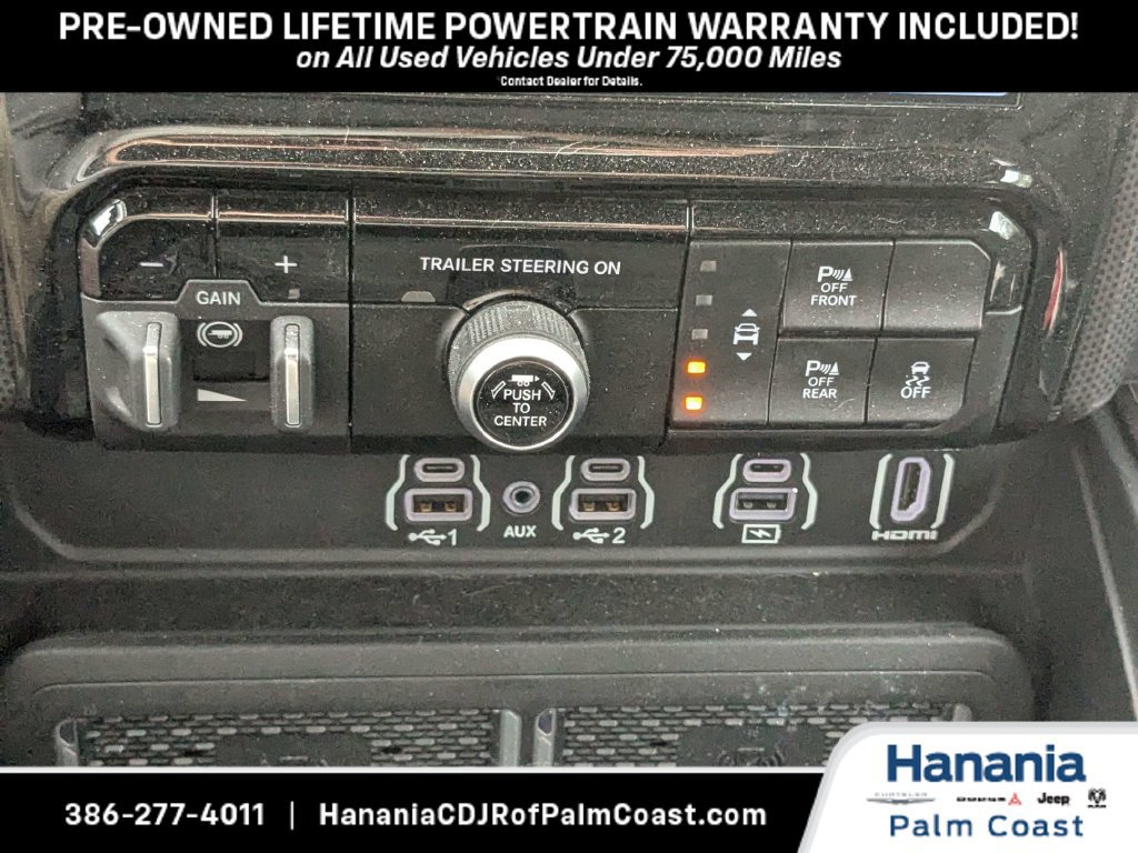 Used 2026 RAM 1500 Limited w/ Trailer Tow Group AWD/4WD image 24