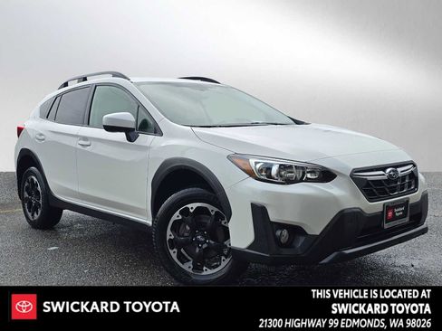 Used 2021 Subaru Crosstrek 2.0i Premium w/ Popular Package #5 image 1