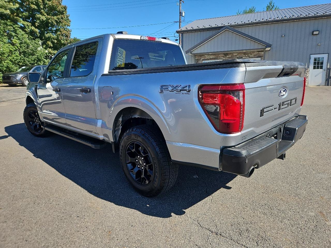 Used 2025 Ford F150 STX w/ Equipment Group 201A FX4 AWD/4WD image 7