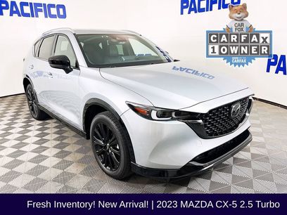 Used 2023 MAZDA CX-5 AWD 2.5 Turbo