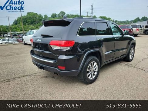 Used 2015 Jeep Grand Cherokee Limited w/ Luxury Group II AWD/4WD image 5