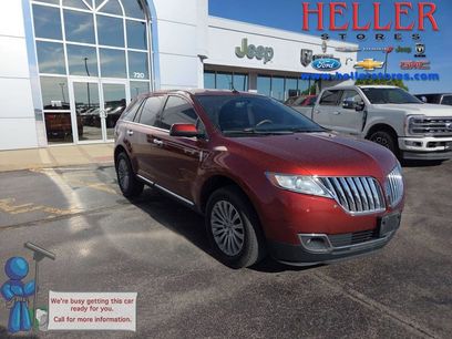 Used 2014 Lincoln MKX FWD w/ Walnut Swirl Wood Package