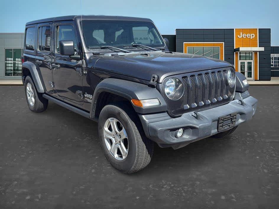 Used 2019 Jeep Wrangler Unlimited Sport S AWD/4WD image 1