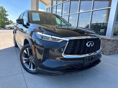Used 2023 INFINITI QX60 Luxe w/ Cargo Package AWD/4WD image 1