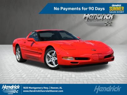 Used 2004 Chevrolet Corvette Coupe