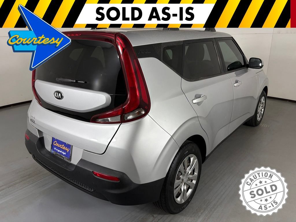Used 2021 Kia Soul LX FWD image 8