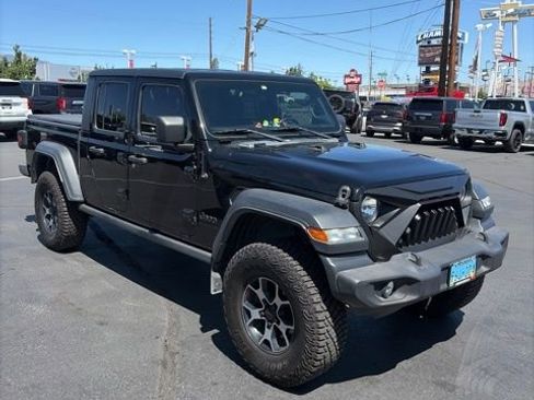 Used 2020 Jeep Gladiator Sport w/ Quick Order Package 24S AWD/4WD image 3