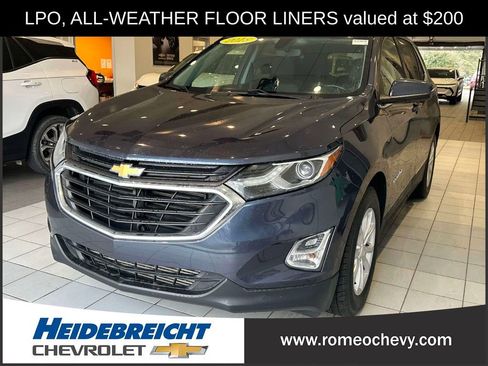 Used 2018 Chevrolet Equinox LT w/ Sun & Infotainment Package image 6