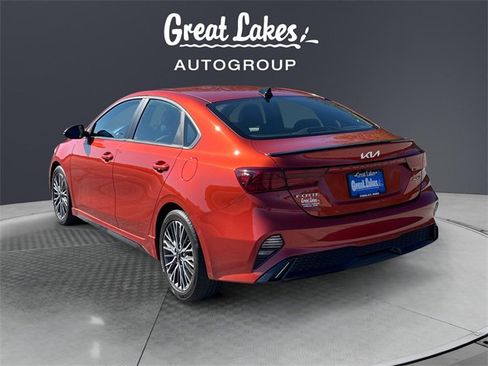 Used 2023 Kia Forte GT-Line w/ GT-Line Premium Package image 3