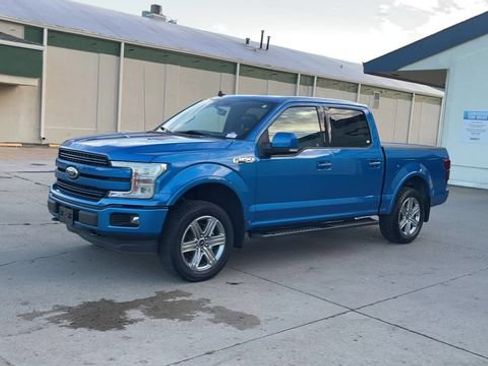Used 2019 Ford F150 Lariat w/ Equipment Group 502A Luxury AWD/4WD image 4