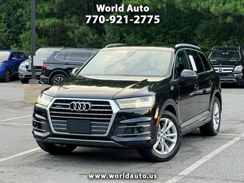 Used 2019 Audi Q7 2.0T Premium Plus w/ Premium Plus Package AWD/4WD image 1