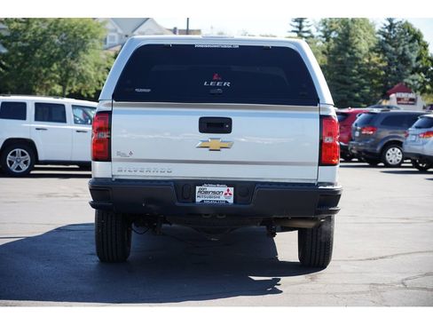 Used 2018 Chevrolet Silverado 1500 W/T w/ WT Fleet Convenience Package image 4