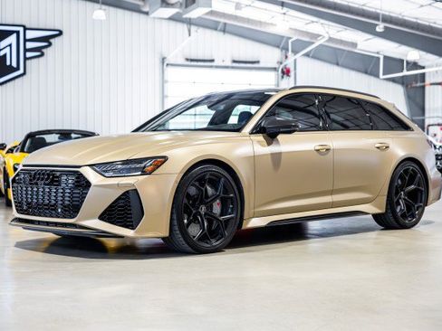 Used 2025 Audi RS 6 performance AWD/4WD image 2