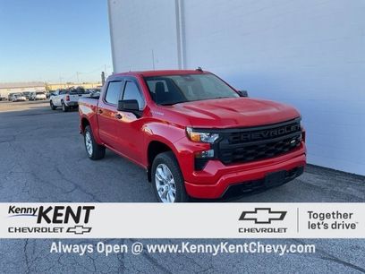 Certified 2025 Chevrolet Silverado 1500 Custom