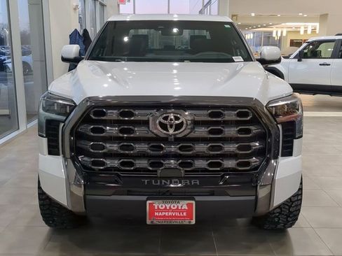 New 2026 Toyota Tundra Platinum image 2