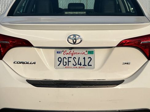Used 2019 Toyota Corolla SE w/ Protection Package FWD image 22