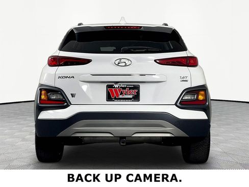 Used 2021 Hyundai Kona Limited AWD/4WD image 5
