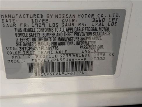 Certified 2023 Nissan Kicks SV image 23