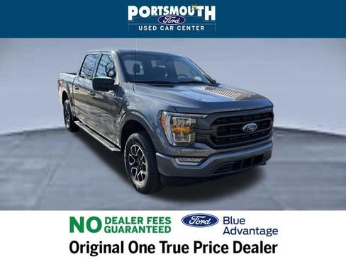 Certified 2023 Ford F150 XLT w/ Equipment Group 302A High image 1