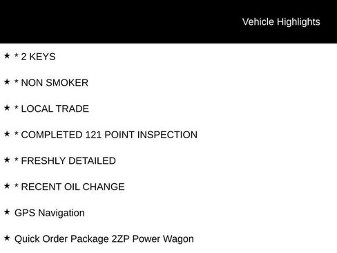 Used 2020 RAM 2500 Power Wagon image 5