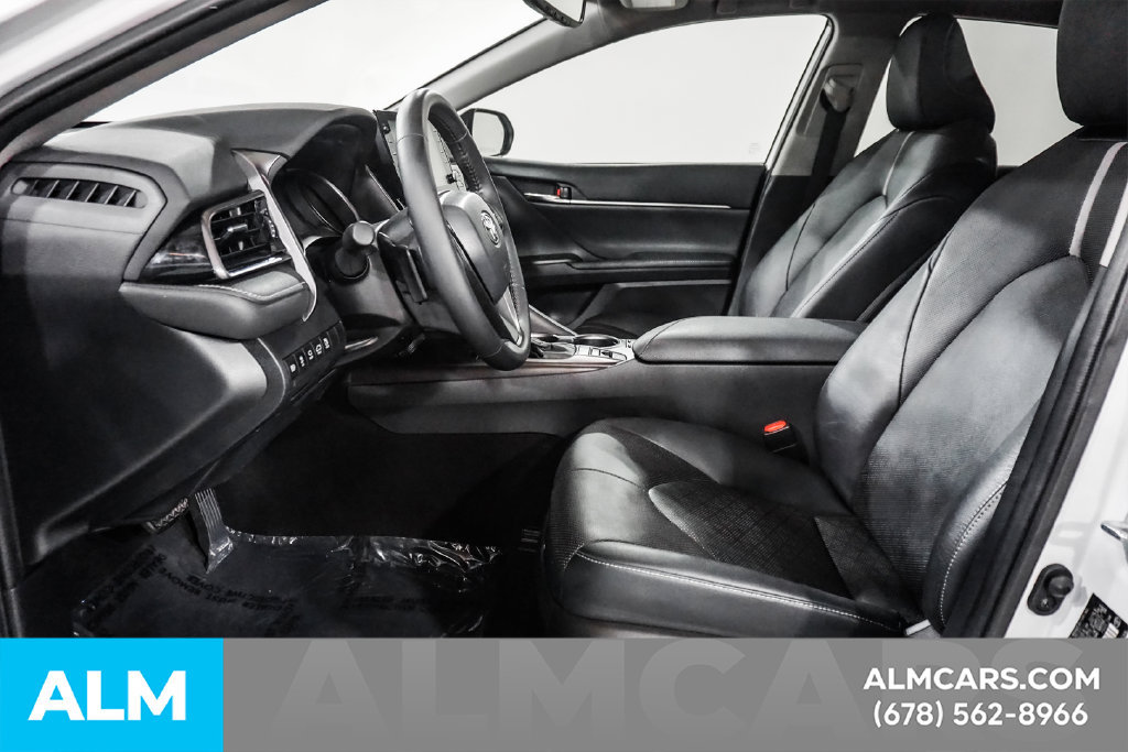 Used 2021 Toyota Camry XSE w/ Navigation Package FWD image 43