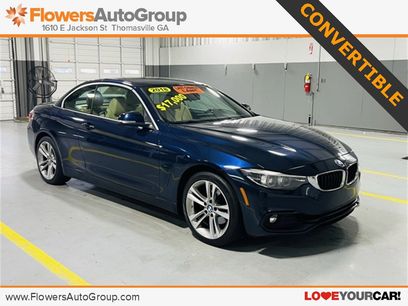 Used 2018 BMW 430i xDrive Convertible