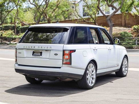 Used 2016 Land Rover Range Rover Supercharged AWD/4WD image 5
