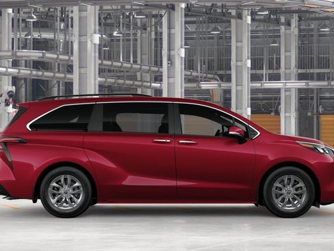 New 2026 Toyota Sienna XLE AWD/4WD image 12