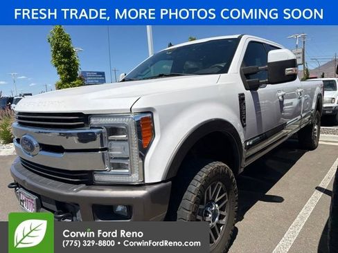 Used 2019 Ford F350 King Ranch w/ King Ranch Ultimate Package AWD/4WD image 3