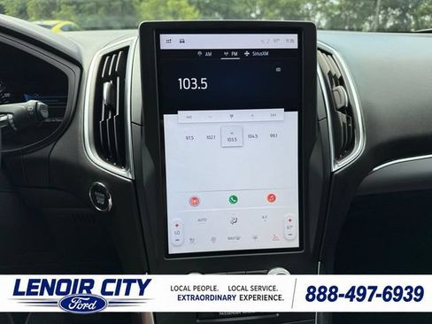 Certified 2022 Ford Edge Titanium AWD/4WD image 23