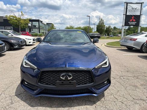 Certified 2022 INFINITI Q60 Red Sport 400 AWD/4WD image 2